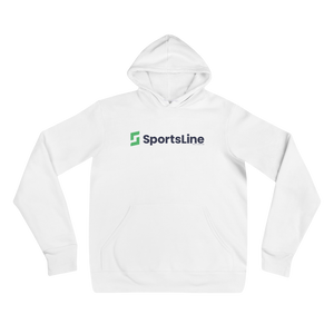 Sportsline Sportsline Logo Adult Fleece Hooded Sweatshirt