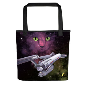 Star Trek: The Original Series Space Cat Tote Bag