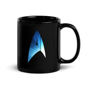 Star Trek: Discovery Universe Delta White Mug