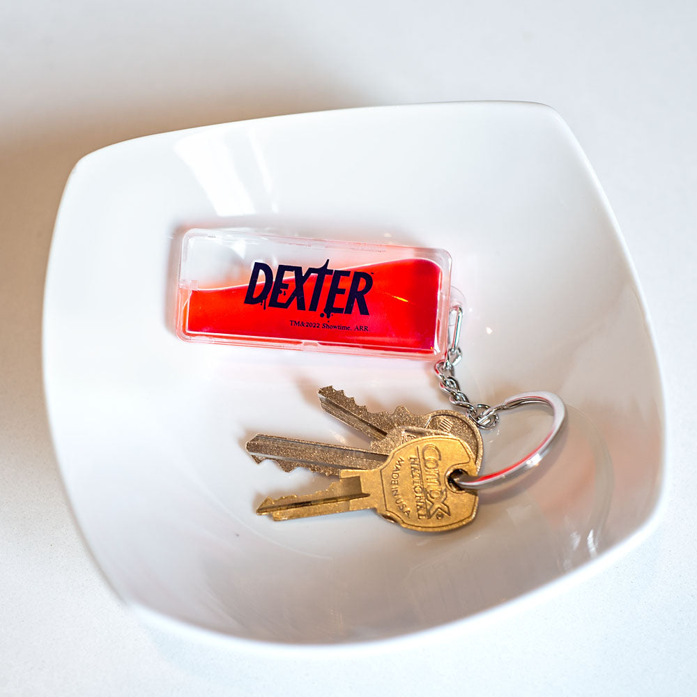 Dexter Logo Key Chain