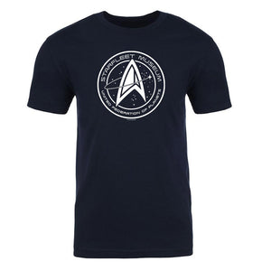 Star Trek Starfleet Museum Adult Short Sleeve T-Shirt