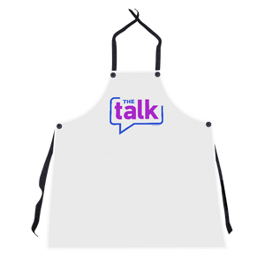 The Talk Logo Apron