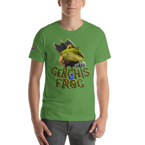 Teenage Mutant Ninja Turtles: Mutant Mayhem Genghis Fish T-shirt