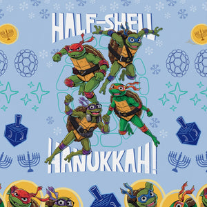 Teenage Mutant Ninja Turtles Hanukkah Kids T-shirt