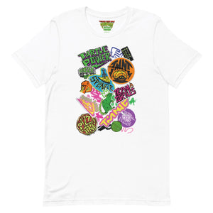 Teenage Mutant Ninja Turtles: Mutant Mayhem Sticker Medley T-Shirt