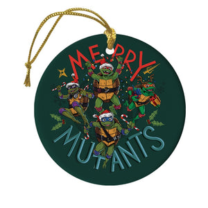 Teenage Mutant Ninja Turtles Christmas Ornament
