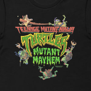 Teenage Mutant Ninja Turtles: Mutant Mayhem As Seen On American Ninja Warriors T-Shirt