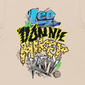 Teenage Mutant Ninja Turtles: Mutant Mayhem Name Tag T-Shirt