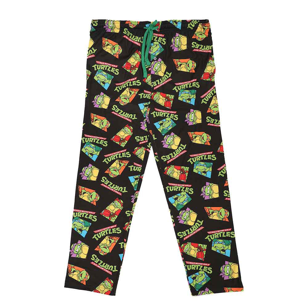 Bioworld Teenage Mutant Ninja Turtles Pajama Pants SM