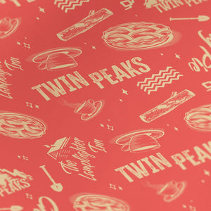 Twin Peaks Lamplighter Inn Wrapping Paper