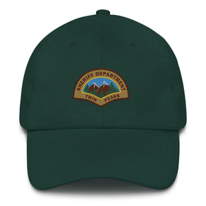 Twin Peaks Sheriff's Department Embroidered Hat