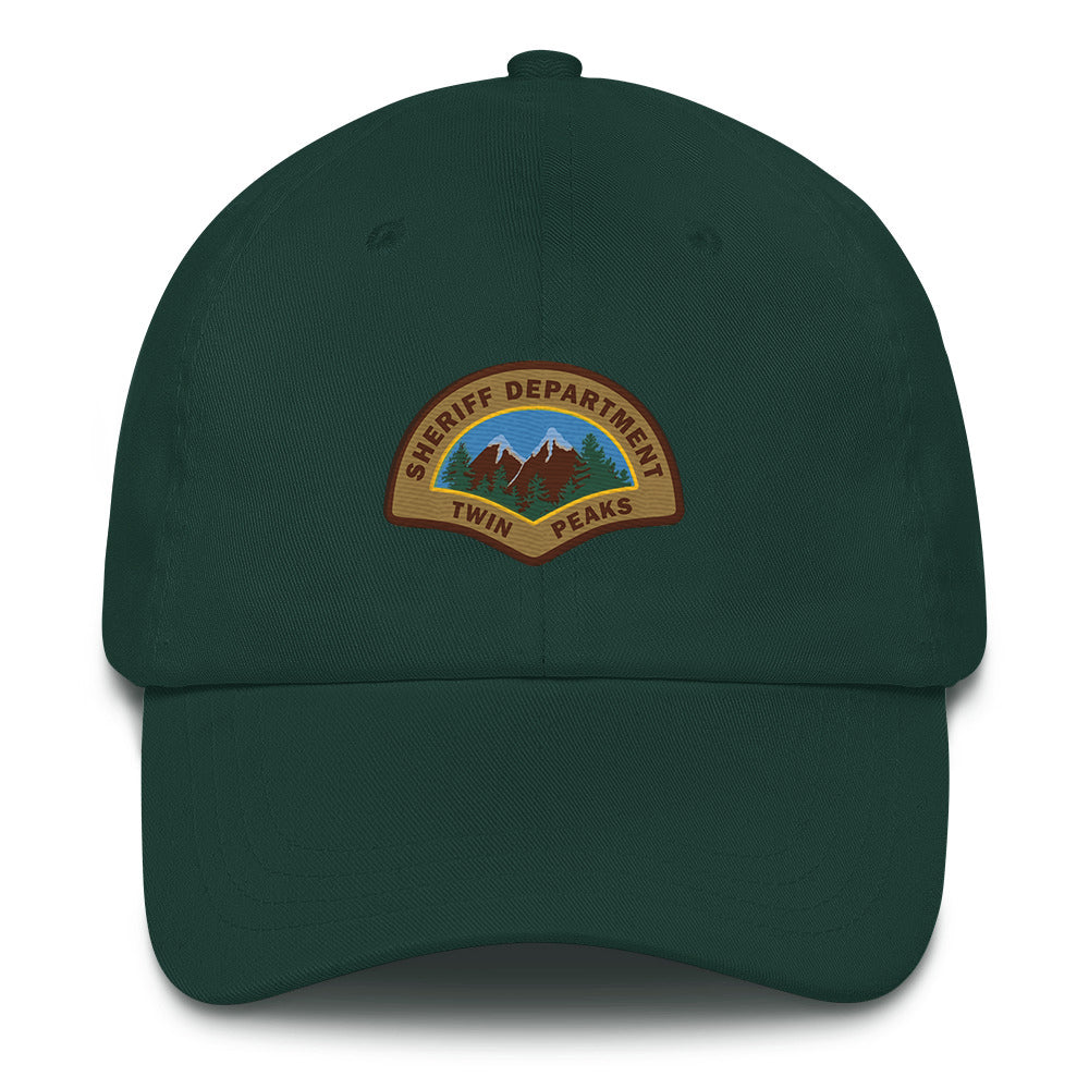 Twin Peaks Sheriff's Department Embroidered Hat