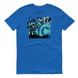 The Real World NYC Adult Short Sleeve T-Shirt