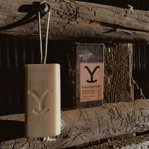 Yellowstone Bunkhouse Bar Soap