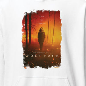 Wolf Pack Prey For Survival Adult Hooded Sweatshirt