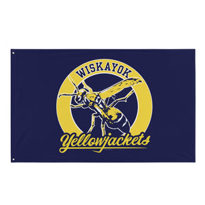 Yellowjackets Badge Flag