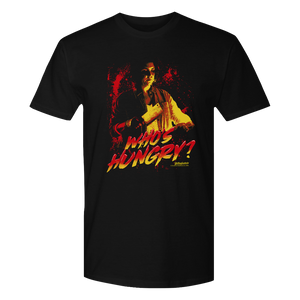 Yellowjackets Who's Hungry? Adult Short Sleeve T-Shirt
