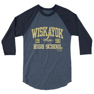 Yellowjackets Wiskayok High School Raglan T-Shirt