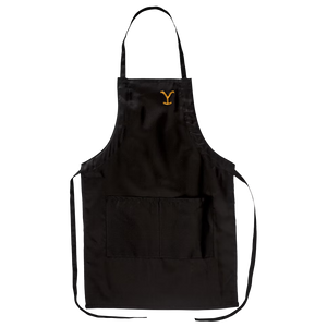 Yellowstone Y Embroidered Apron