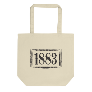 Yellowstone 1883 Logo Eco Tote Bag