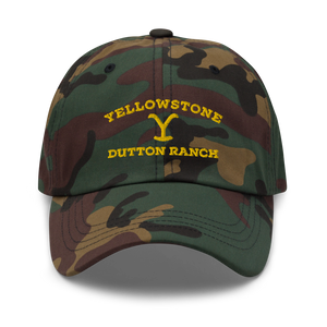 Yellowstone Dutton Ranch Logo Hat
