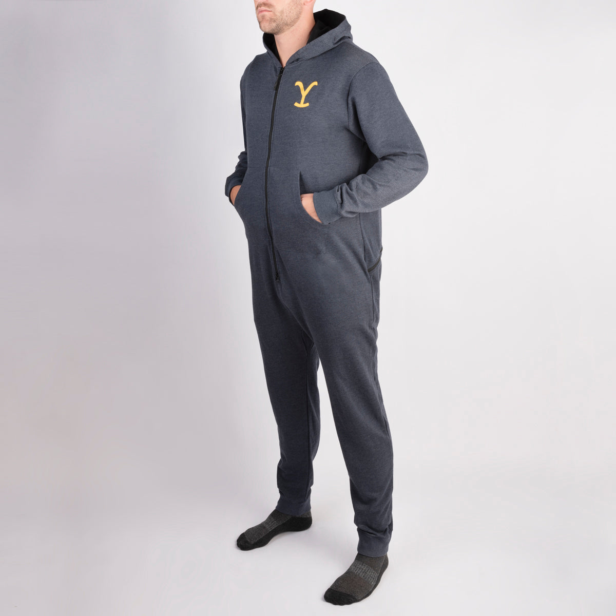 Yellowstone Y Logo Basecamp Embroidered Onesie