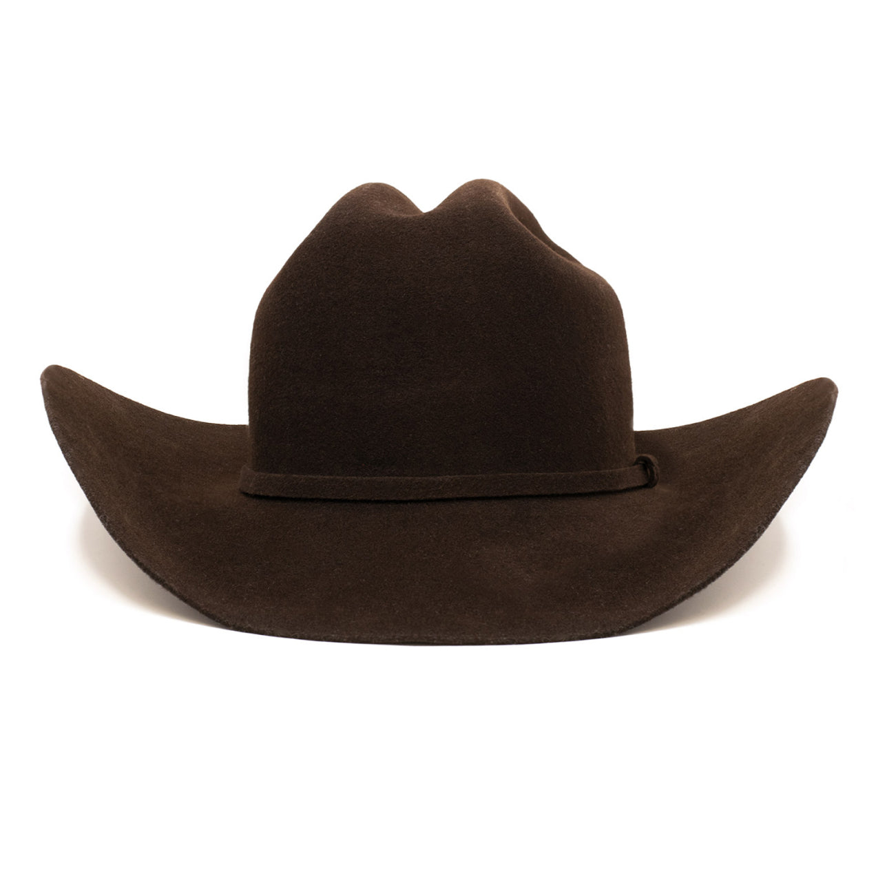 Brown Felt Hat