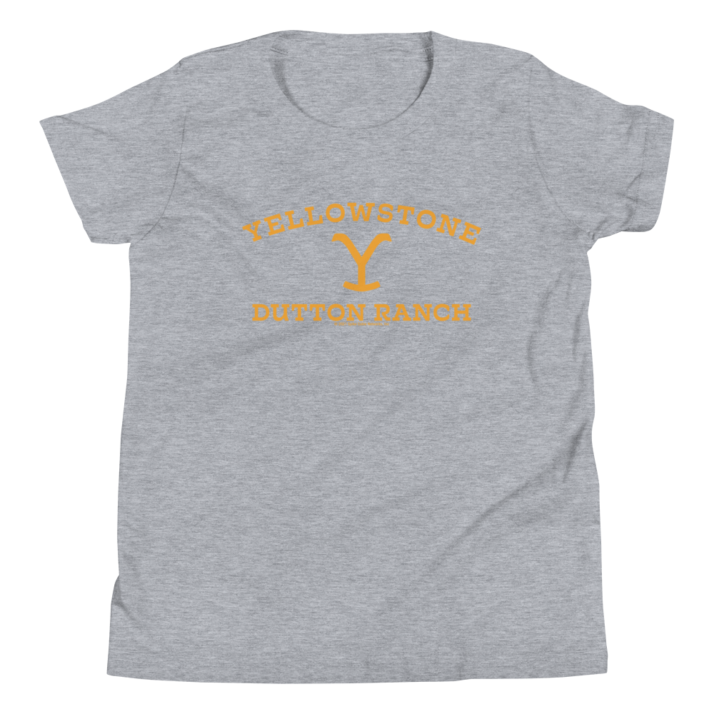 Yellowstone Logo Kids Premium T-Shirt