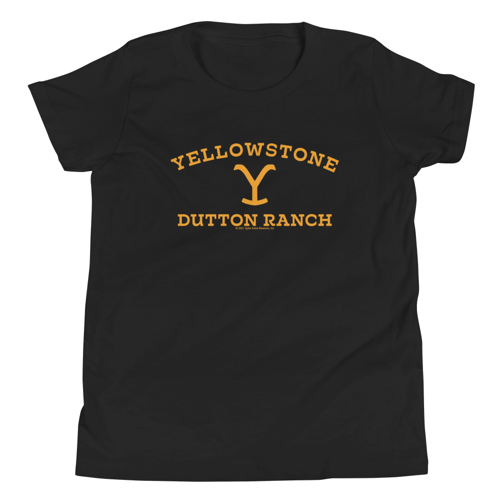 Yellowstone Logo Kids Premium T-Shirt