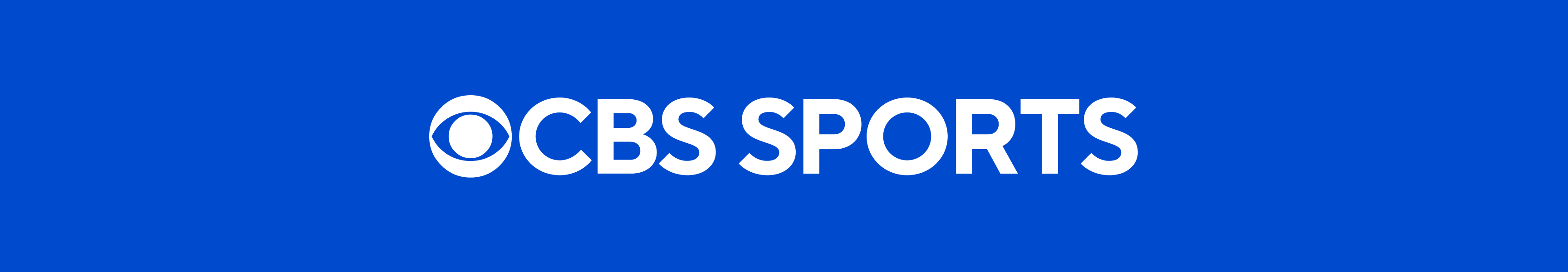 CBS Sports T-shirts à manches longues