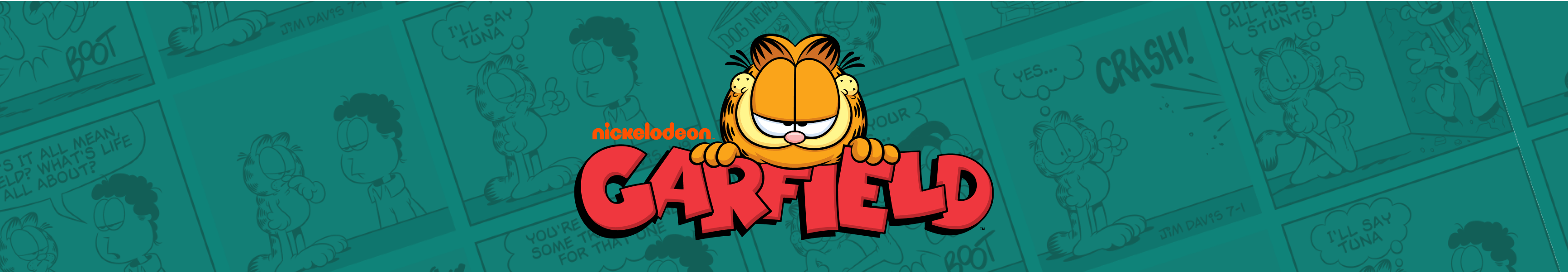 Garfield Stripes Unisex Joggers