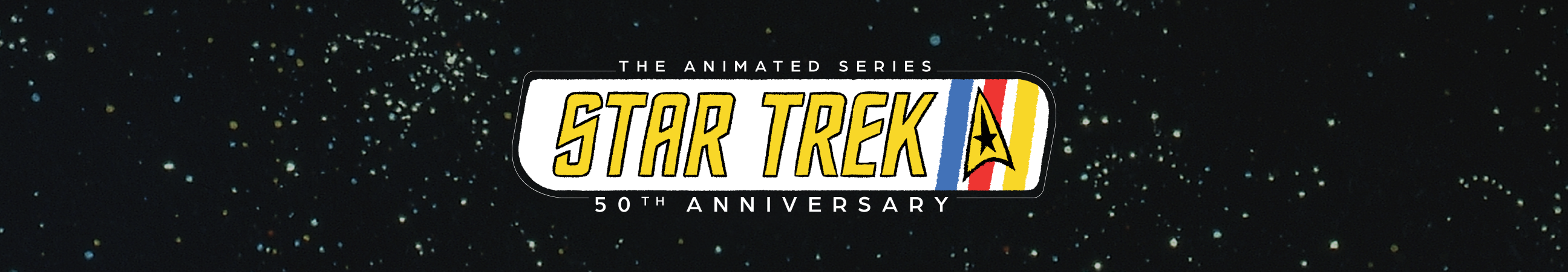 Star Trek: The Animated Series 50e anniversaire