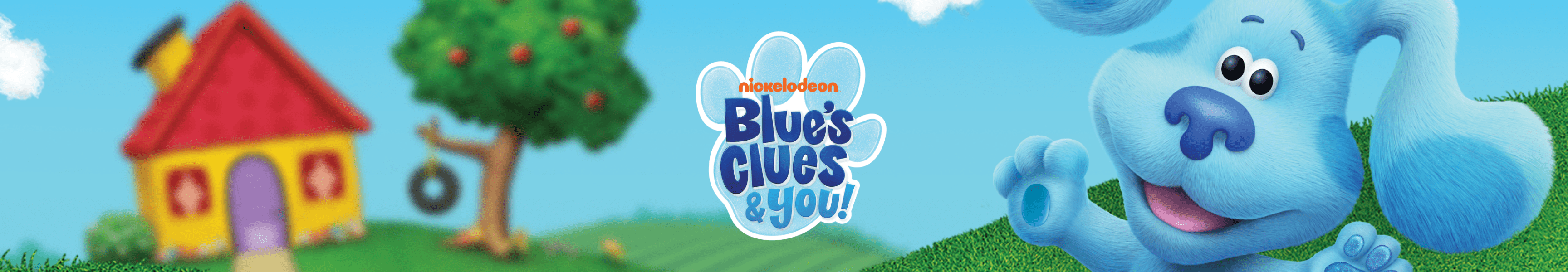 Blue's Clues & Vous !