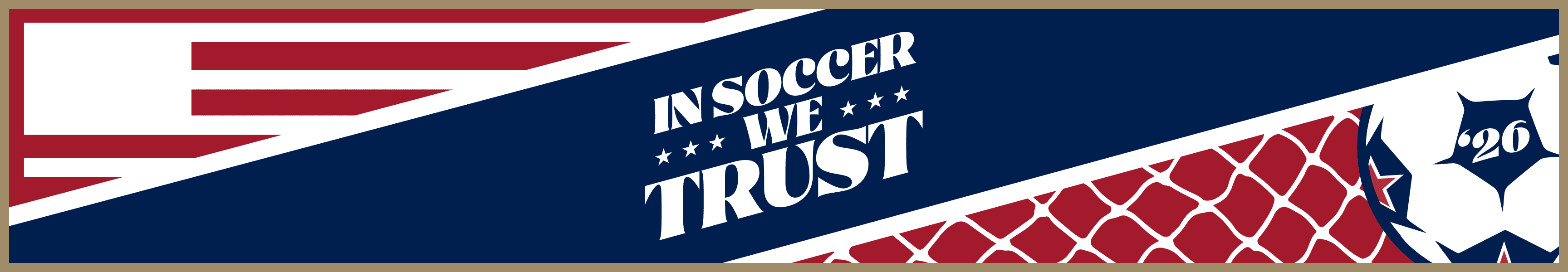 In Soccer We Trust
