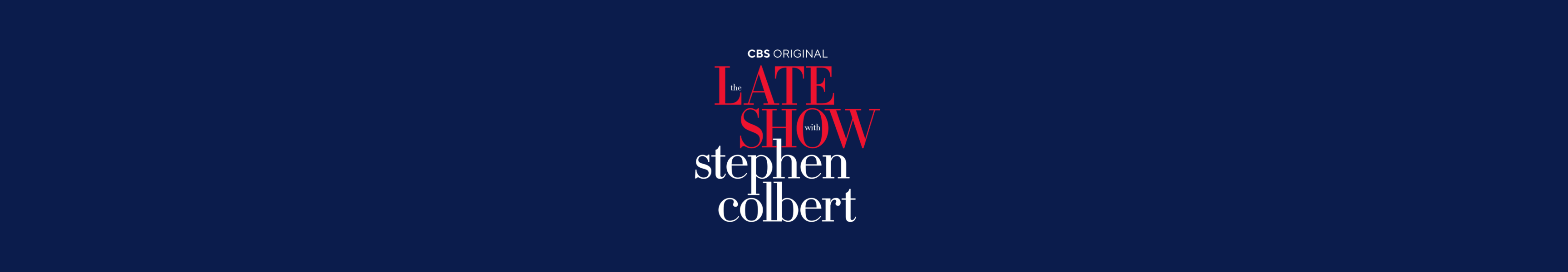 Late Show con Stephen Colbert