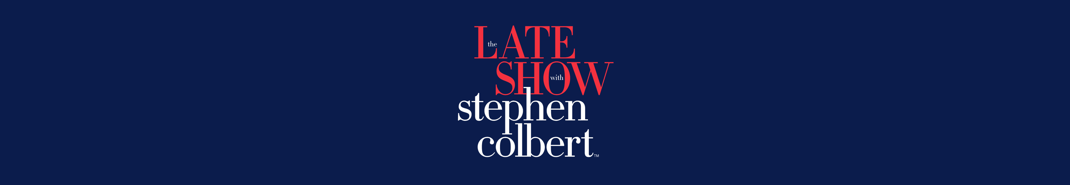 The Late Show with Stephen Colbert La pomme de terre est-elle