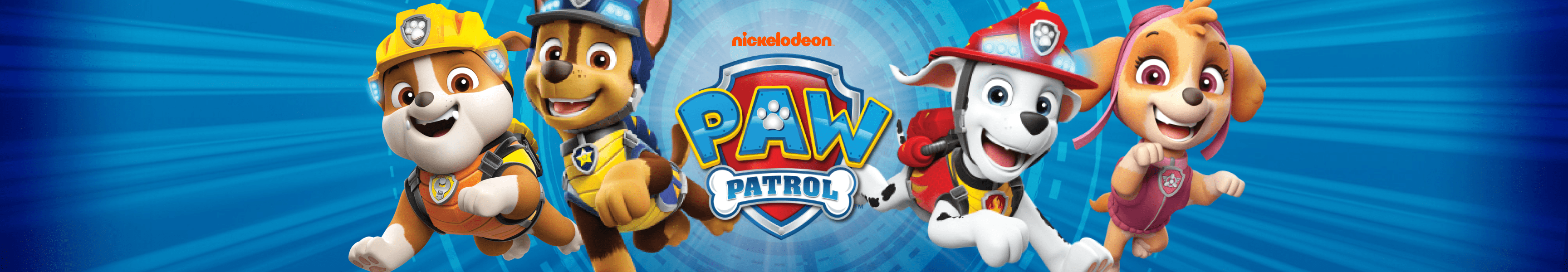 PAW Patrol Mädchen-Welpen-Power
