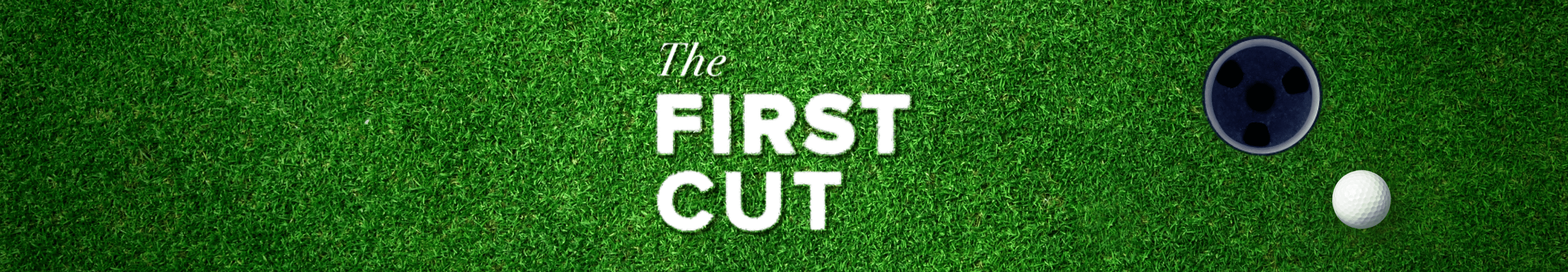 El primer golf cortado