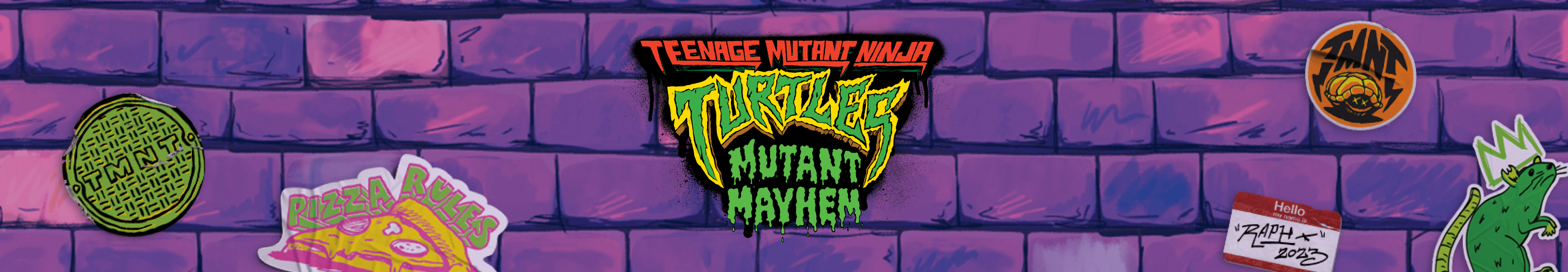 Teenage Mutant Ninja Turtles: Mutant Mayhem Faces Adult Short Sleeve T –  Paramount Shop