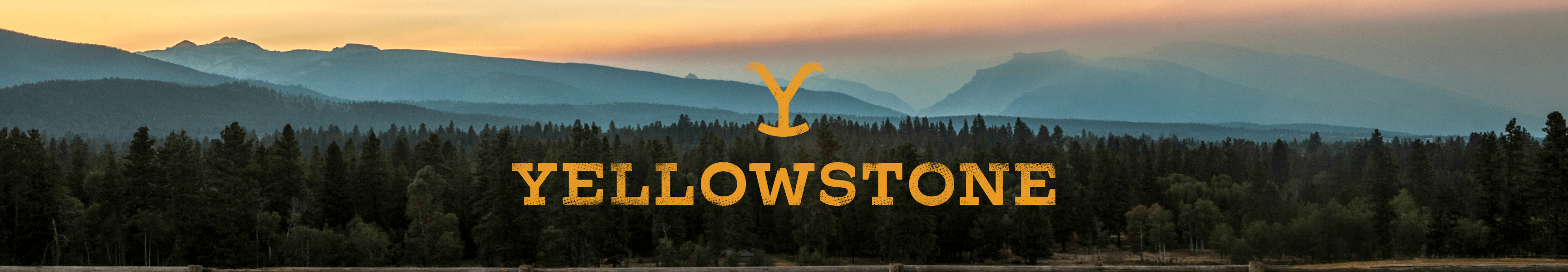 Yellowstone Dekorationen