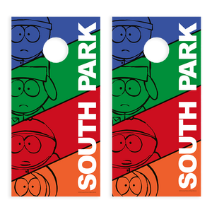 South Park Cornhole-Set in voller Größe