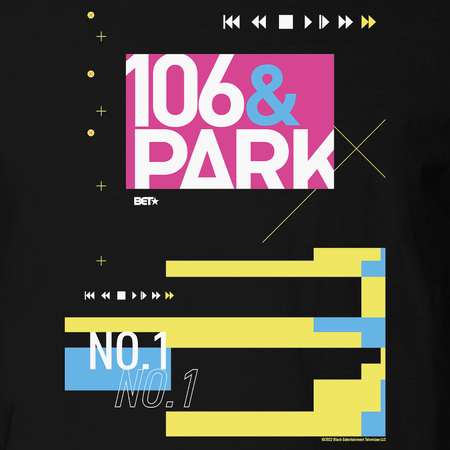 106 & Park Composition Adult Short Sleeve T - Shirt - Paramount Shop