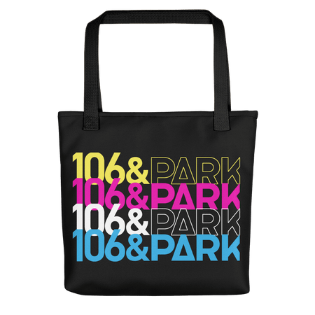 106 & Park Repeat Logo Premium Tote Bag - Paramount Shop
