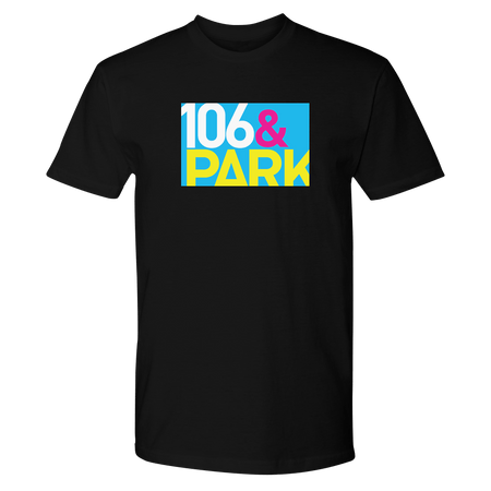 106 & Park Square Logo Adult Short Sleeve T - Shirt - Paramount Shop