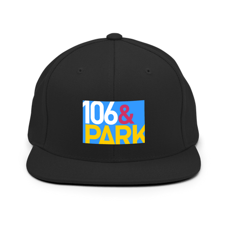 106 & Park Square Logo Flat Bill Hat - Paramount Shop