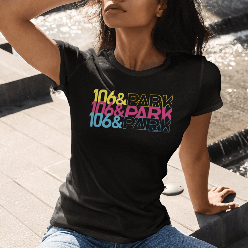 106 & Park Répéter Logo Adulte T-Shirt à manches courtes
