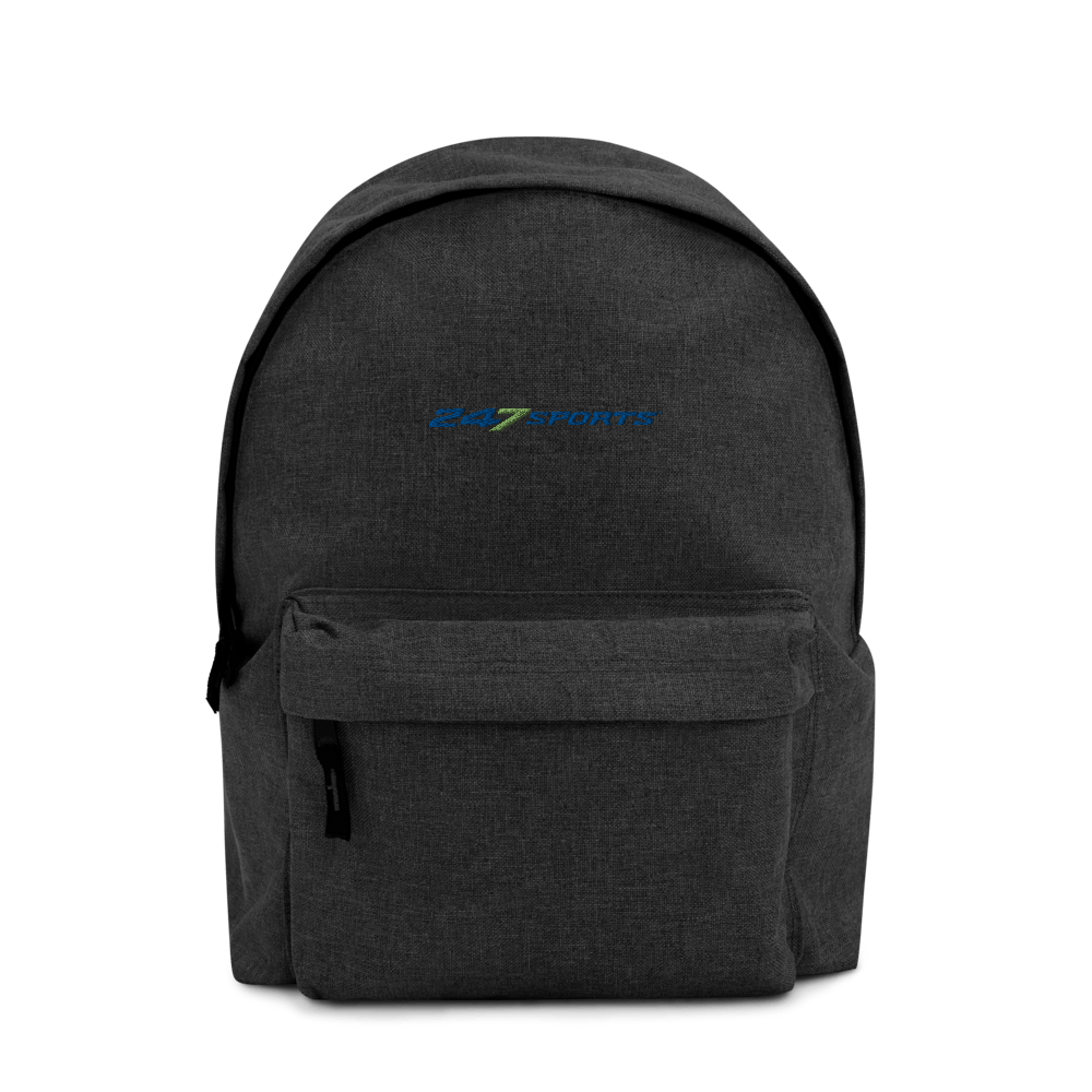 247 Sports Logo Embroidered Backpack - Paramount Shop