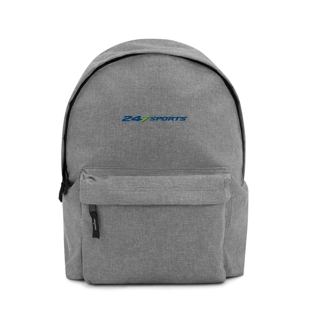 247 Sports Logo Embroidered Backpack - Paramount Shop