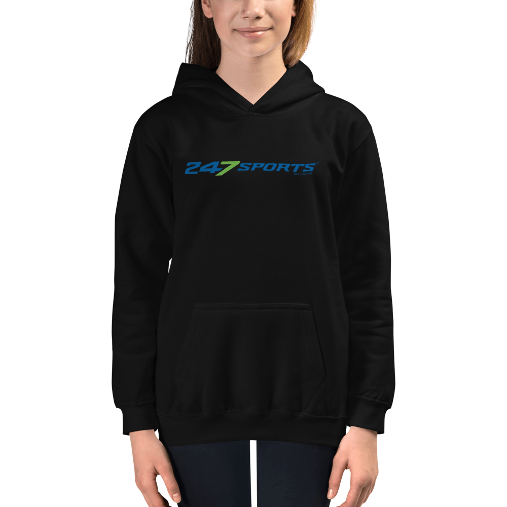 247 Sports Logo Kids Hooded Sweatshirt - Paramount Shop