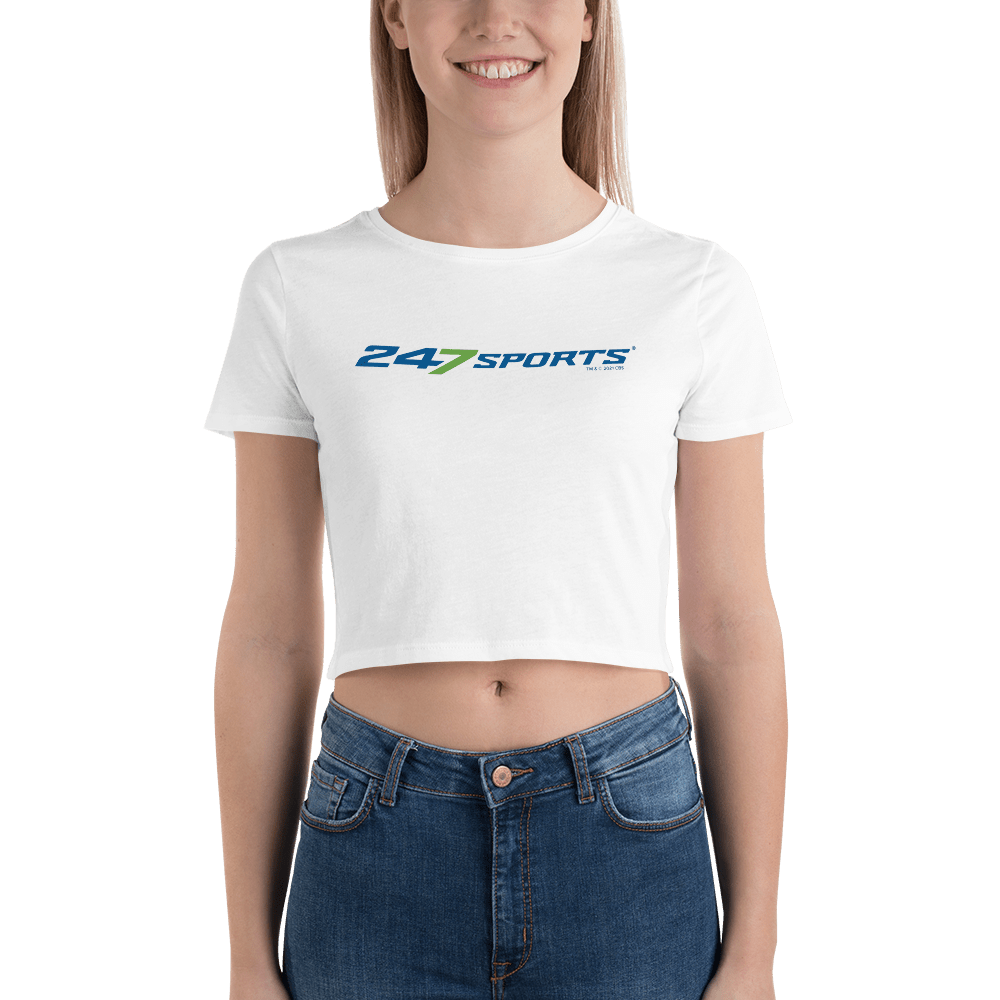 247 Sports Logo Women's Crop Top - Paramount Shop